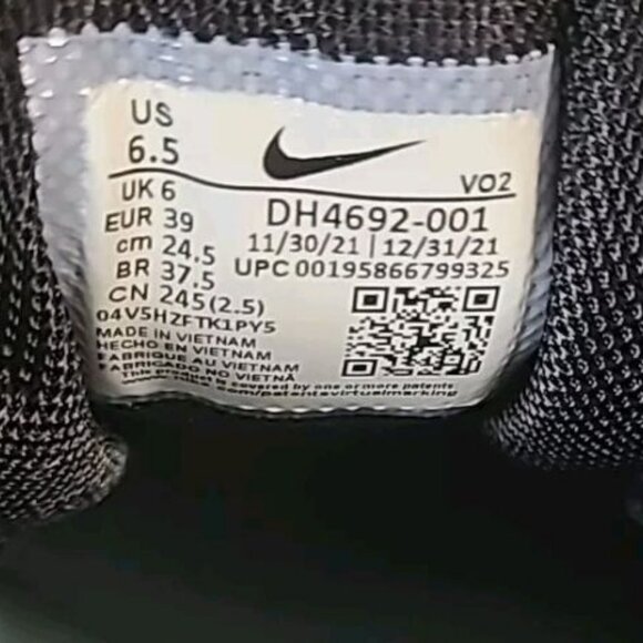 Nike Hot Step Air Terra Drake NOCTA Triple Black Men’s Size 6.5 Shoe DH4692-001 main image 5